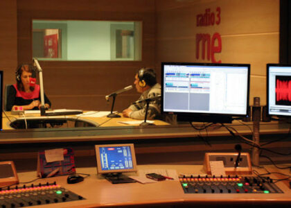 Thumbnail for the post titled: Cuando las radios europeas hablan fuera de su continente